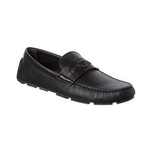 Gucci Driver Leather Loafer, Black